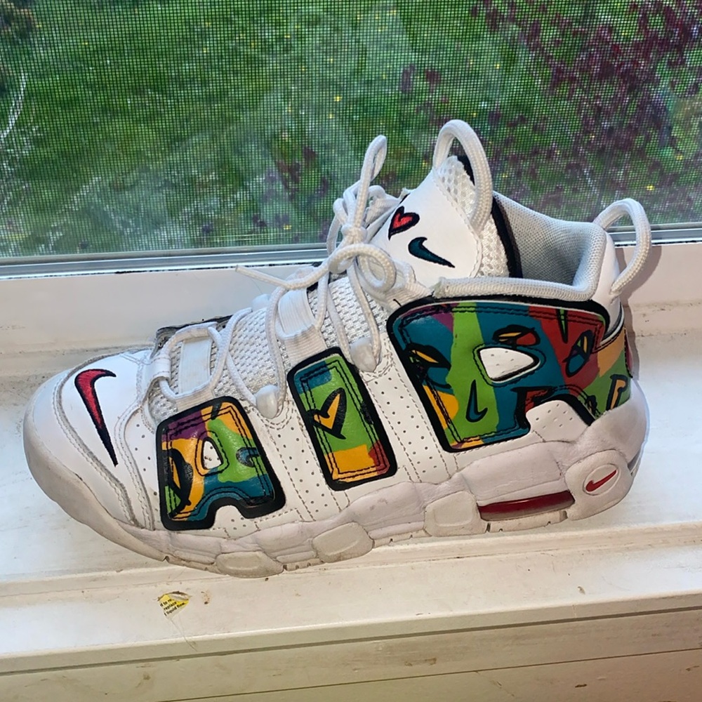 Nike Air More Uptempo “Peace, Love, Basketball”